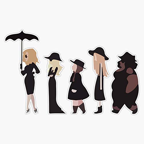 AHS Coven Vinyl Waterproof Sticker Decal Car Laptop Wall Window Bumper Sticker 5