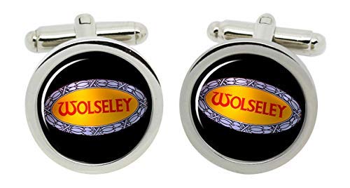 Gift Shop Wolseley Diseño Gemelos en Cromo Caja