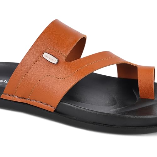 Image of WALKAROO Comfort Sandal For Men's|CloudStep Dual-Density PU Sole - Ultimate Comfort|Stylish Casual Wear|WE1335
