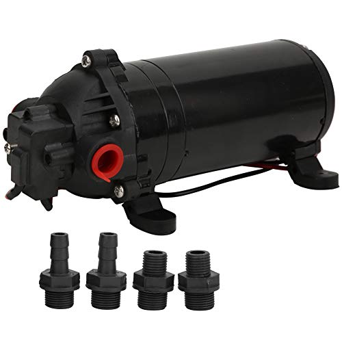 AJUNJIIL Conductor eléctrico de plásticos de ingeniería para Yates acuáticos para el hogar, para Bomba de diafragma de Alta presión de 12 V, Duradero, liviano, eficiente, Uso