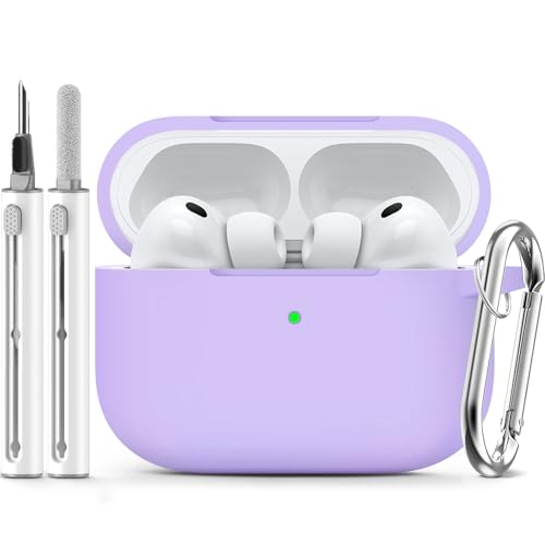 Inesore for AirPods Pro3 P[X (2025) Jri & N[jOytAVJQf/Sʕی/ϏՌ/͂ȗh~AGA[|bYv 3ΉیJo[ -p[v