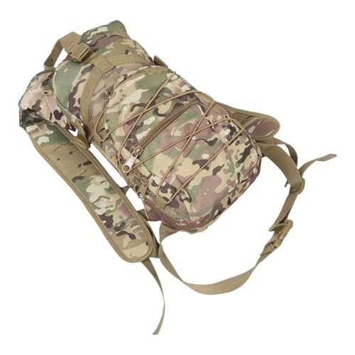 Mochila Deportiva LALAFINA Camuflada Ligera 46x26x5 cm