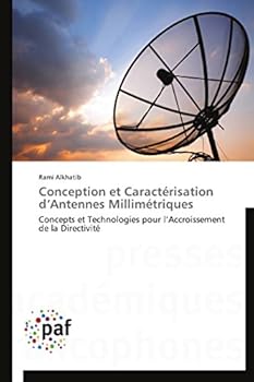 Paperback Conception Et Caractérisation D Antennes Millimétriques [French] Book