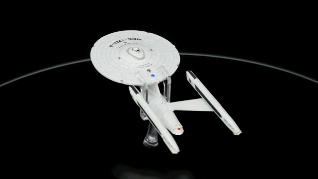 Amazon.com: Enterprise Ncc-1701-A Ship Statue 7.7 cm : Arts