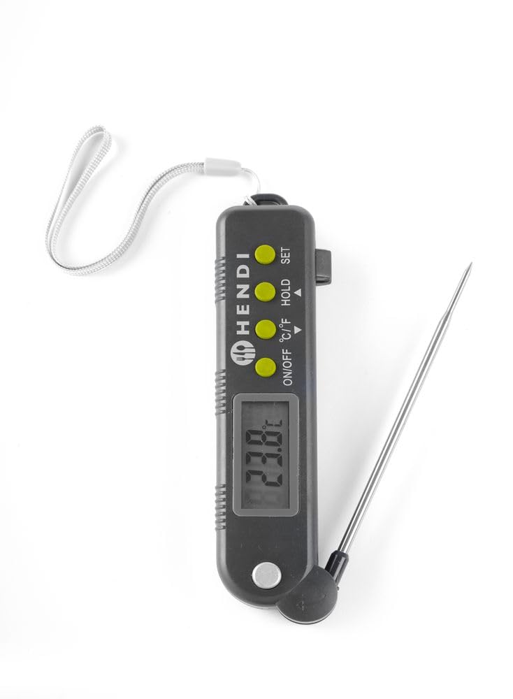 HENDI 271308 Thermomètre avec sonde repliable