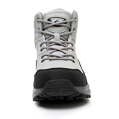 Image of UPSOLO Mens Winter Trekking Backpacking Snow Boots Water Resistant Shoes Anti-Slip Fully Fur Lined Casual Lightweight Hiking Boot