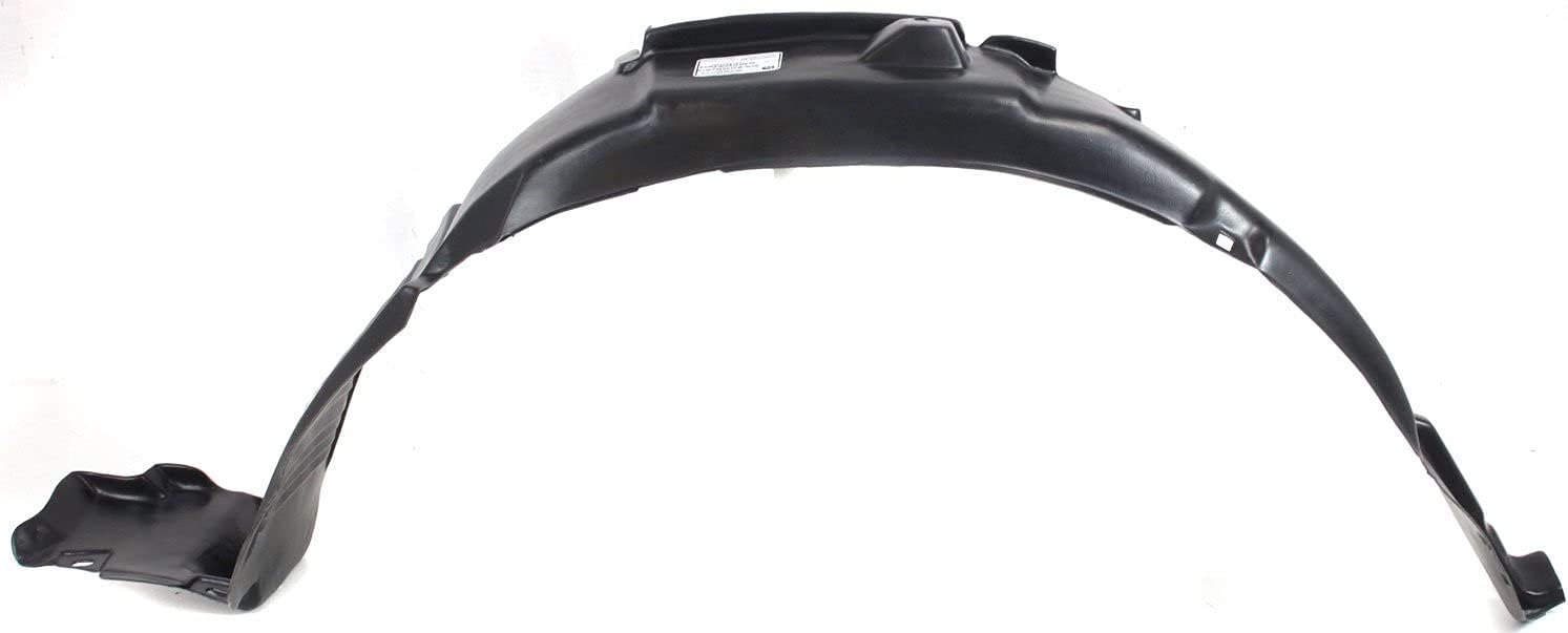 Garage-Pro Set of 2 Fender Liner For 2004-2006 Hyundai Elantra Front Driver and Passenger Side Plastic Liner