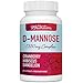 Price comparison product image D Mannose Capsules | 1000mg | D-Mannose Powder with Cranberry Juice Concentrate, Dandelion Extract & Hibiscus for Urinary Tract Discomfort and Support* | Gluten-Free | 60 Veggie Pills (30-Day Supply)