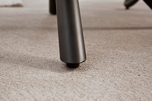 Riess Ambiente Drehbarer Retro Stuhl Big George - grün - mit Armlehnen und Bonellfederkernpolsterung - 4