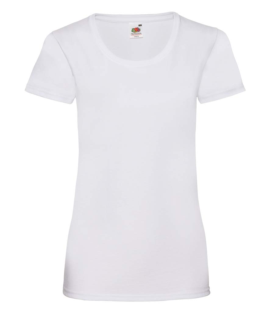 Fruit Of The Loom Women's White - White T-Shirt Extra Small