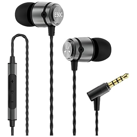 Soundmagic E50C HiFi Wired Earbuds Cover