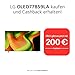 LG OLED77B59LA TV 77 Zoll (195 cm) 4K OLED AI TV (α8 Gen2 4K AI Prozessor, webOS 25, 120Hz) [Modelljahr 2025]