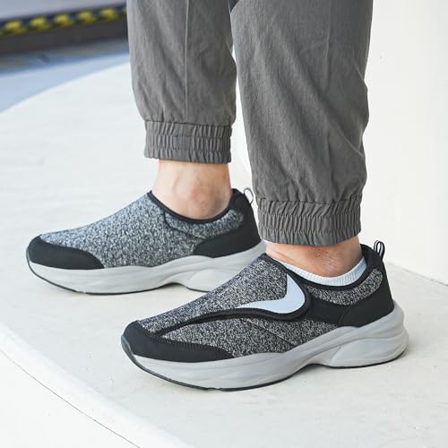 Ortho+rest Men Diabetic Shoes Swollen Feet Diabetes Walking Shoes Arch Support Orthopedic Sneakers2