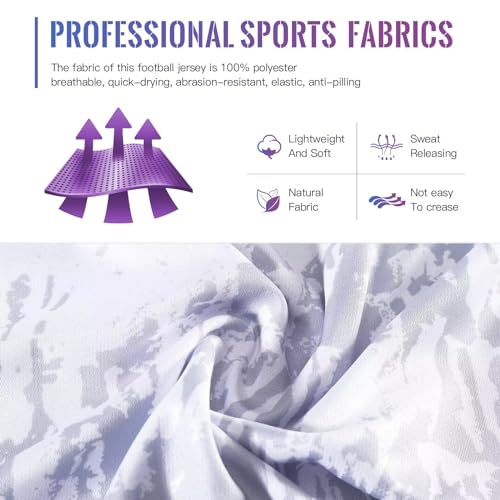 Conjunto de futebol para crianças e adolescentes, conjunto de NO.5/7/10 camisetas infantis RM-D para