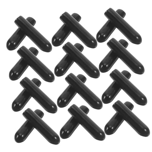 SOLUSTRE Bolt Screw Caps Round Bolt Covers Metal Rod End Caps Nut Protection 600pcs PVC Insulated Screw Protector Threaded End