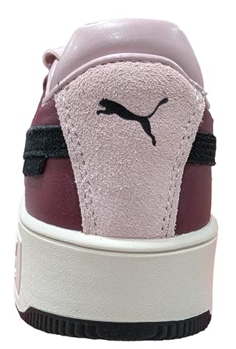 PUMA Womens Carina Street Sd Sneakers Shoes Casual - Pink - Size 7 M4