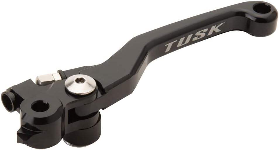 TUSK Folding Lever Set Black Compatible with Beta 300 RR 2013-2024/300 Xtrainer 2015-2025/200 RR 2019-2025