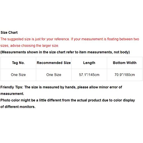 YiZYiF Mantello Senza Cappuccio Lungo in Chiffon