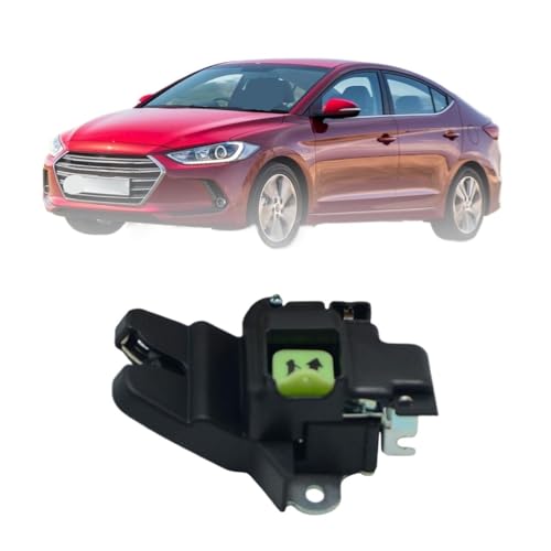 Serrure couvercle coffre bloqué solution Elantra hayon 11-16 - 4