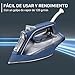 Rowenta plancha de vapor Effective + especial principiantes Imagen de Rowenta plancha de vapor Effective + especial principiantes
