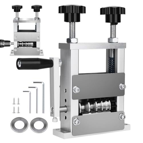 Peladora de cables manual, herramienta manual de manivela y accesorio - herramienta de eliminación de aislamiento accionada por taladro, uso industrial doméstico y reciclaje de cables residuales