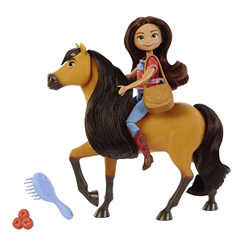 Muñeca Lucky Spirit con caballo y accesorios miniatura 3