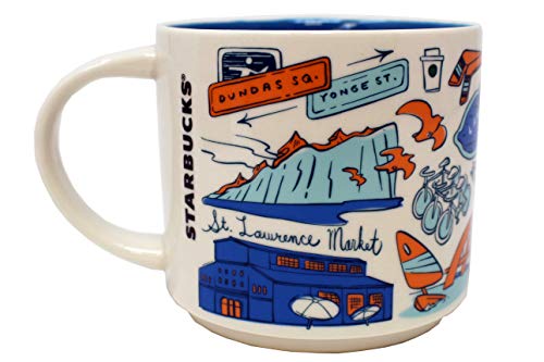 Taza Starbucks Been There Series Toronto 414 ml miniatura 2