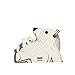 Eugy Polar Bear 3D Puzzle - 30 Piece Eco-Friendly Educational Toy Puzzle for Boys, Girls & Kids Ages 6+