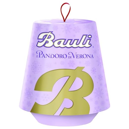 BAULI - MINI PANDORO - 100 GR