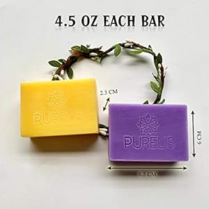 Handmade Soap Bars Gift Set. 6 Artisan Aromatherapy Soap Bars for Men and Women Soap Gift Set. Hand and Body Soap Bars for Women Men and Kids. Natural Specialty Soap for Sensitive Skin Handmade Soap Bars Gift Set 6 Artisan Aromatherapy Soap Bars for Men and Women Soap Gift Set Hand and Body Soap Bars for Women Men and Kids Natural Specialty Soap for Sensitive Skin