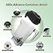 48oz Blender Pitcher, Advance Container Replacement for The Quiet One 36019 VM0100A VM0145 15978 16016 Commercial Drink Machine Blender Cup Jar Parts Bowl Attachment