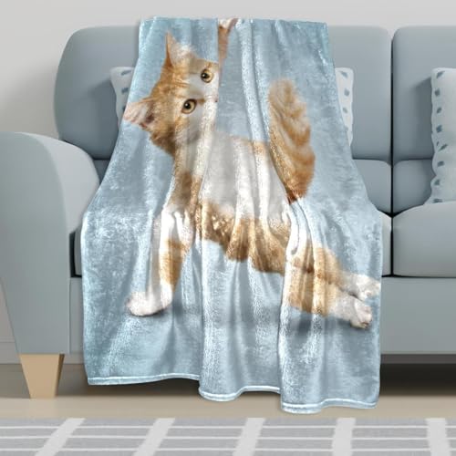 Couverture polaire chat en microfibre premium de qualité supérieure - 6