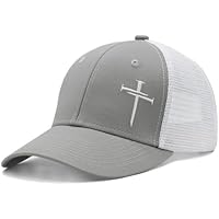 Gorra de camionero Christian Pastor para hombre y mujer, gorra