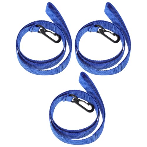 Kisangel 3 Correas para Pequeños de Nylon y Plástico, Cuerda para Caminar Segura y Versátil para Uso al Aire Libre Preescolar