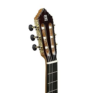 Guitarras Alhambra 11P Guitare classique 4/4 naturel - Les Beatles, Paul McCartney, John Lennon, RIngo Starr, George Harrison Guitarras Alhambra 11P Guitare classique 4/4 naturel – Image 4