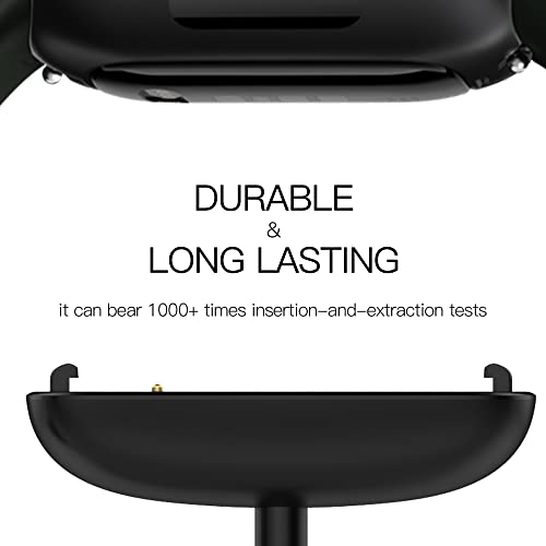 TUCANA USB Charger Cable Compatible for Fitbit Inspire 3 (Pack of 1), Copper - Image 4