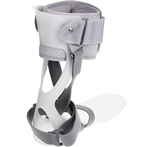 Healvian Afo Foot Drop Brace Férula Soporte de Pie Brace Tobillo Brace Support Unisex Se Adapta para Pie Derecho O Izquierdo Tobillo Brace Pie Izquierdo S Cover