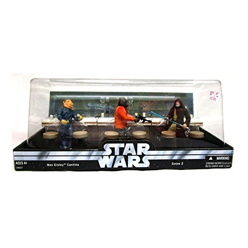 Star Wars Original Trilogy K-Mart Exclusive Mos Eisley Cantina 3-Pack Series 2