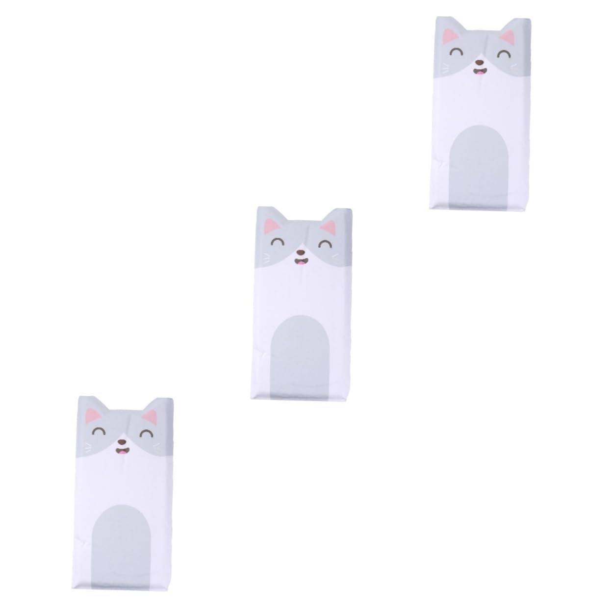 Coussin anti-collision chambre enfant protection murale bébé autocollante 3pcs