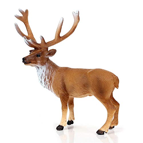 Sculptures de cerf KELIEQA au design solide pour ornements de luxe