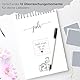 Gutscheinkalender Momente statt Dinge - 12 Gutscheine Rubbelkalender als kreative Geschenkidee