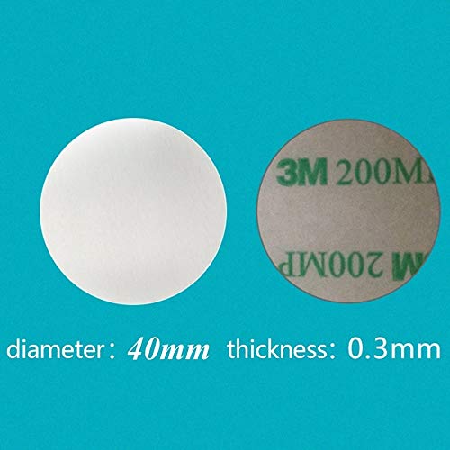 ZZjingli 20 PCS Piastra Metallica Foglio Disco di