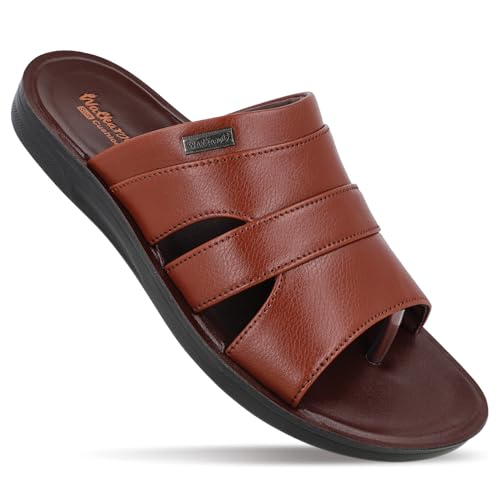 Image of WALKAROO Mens Sandals for dailywear and regular use for Indoor & Outdoor