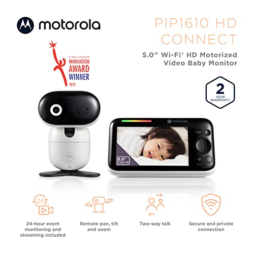 Motorola Nursery PIP1610HDCONNECT Motorola Baby Monitor Pip1610 Hd Connect thumb #2