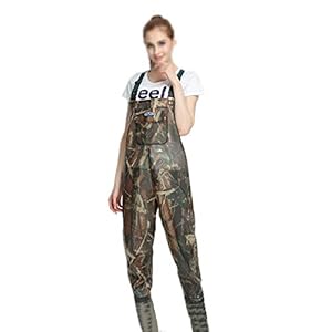 Vissen Borst steltlopers Nylon Borst steltlopers Camo Vissen steltlopers voor mannen met laarzen Gebruik voor vliegvissen 100% waterdichte jacht Bootfoot Waterdicht