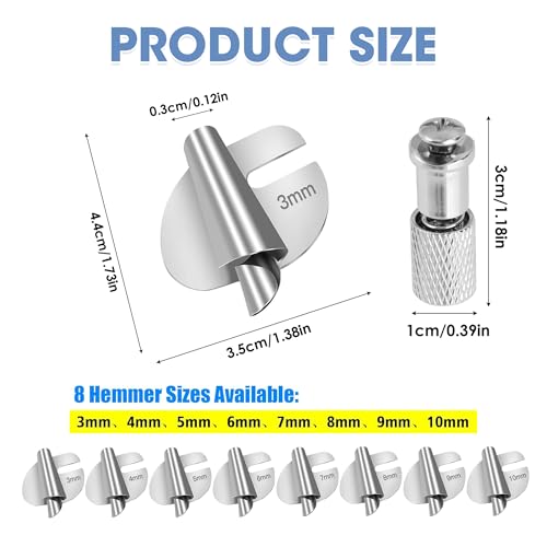 Pie para Máquina de Coser Dobladillo en Rollo 3-10 mm Acero Inoxidable miniatura 2