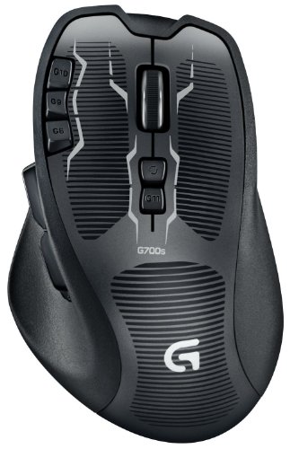 Logitech G700s 910-003584 Rechargeable Gaming Mouse- (Renewed)