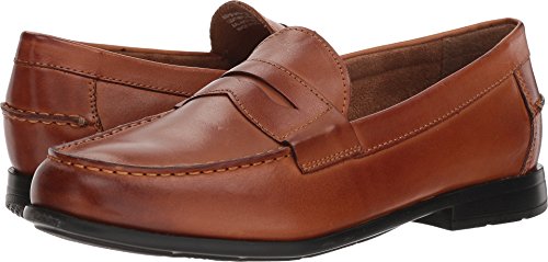 Image of Nunn Bush Drexel Moc Toe Penny Loafer with KORE Walking Comfort Technology