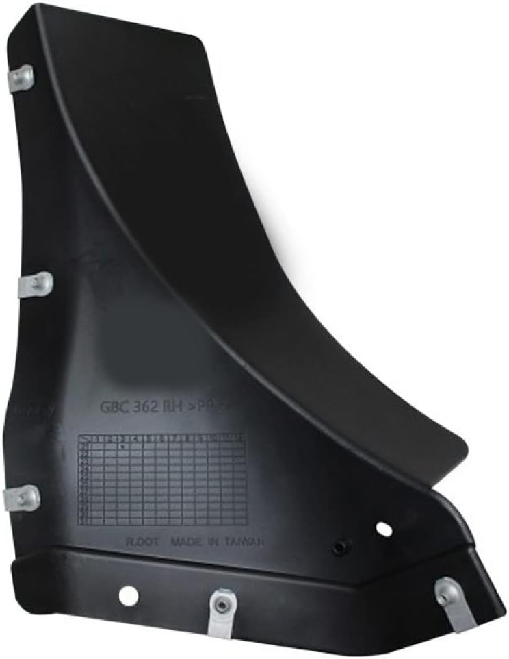For Chevy Suburban 2021 2022 Fender Splash Shield Driver and Passenger Side | Pair | Front | Lower | PP Plastic | CAPA | GM1250166, GM1250166C, GM1251166, GM1251166C | 191275815625, 84839549