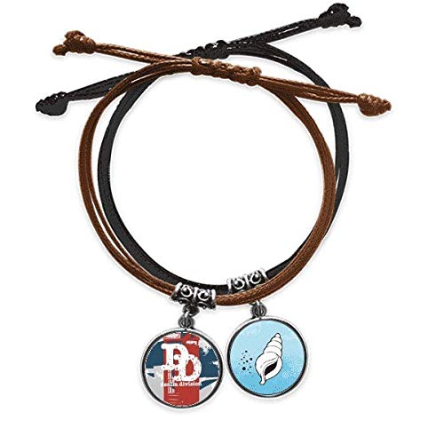 Pulsera de cuerda graffiti street para tus looks urbanos diarios
